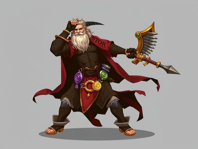 Mace Warrior Game Hero Image
